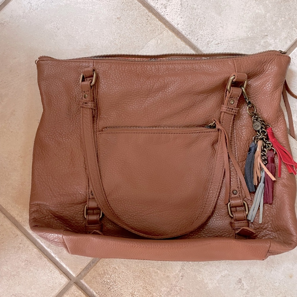 The Sac leather purse